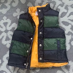 Boys all weather vest